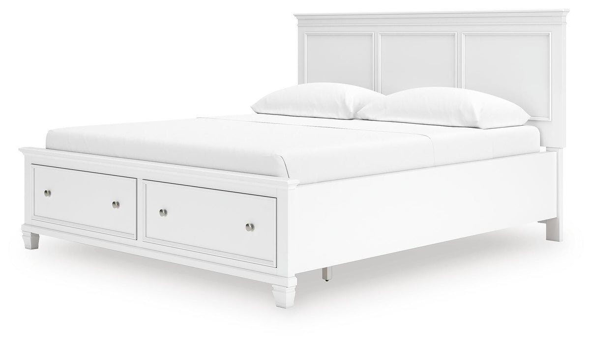 Fortman Panel Storage Bed - Pierce Furniture Gallery
