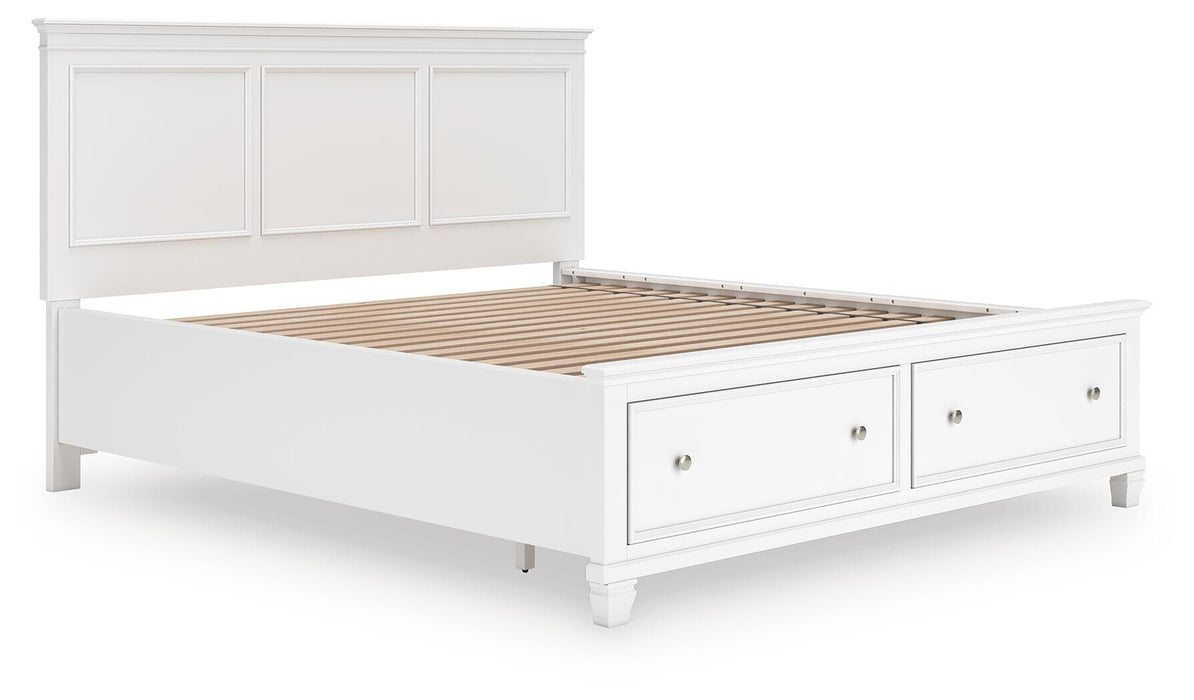 Fortman Panel Storage Bed - Pierce Furniture Gallery