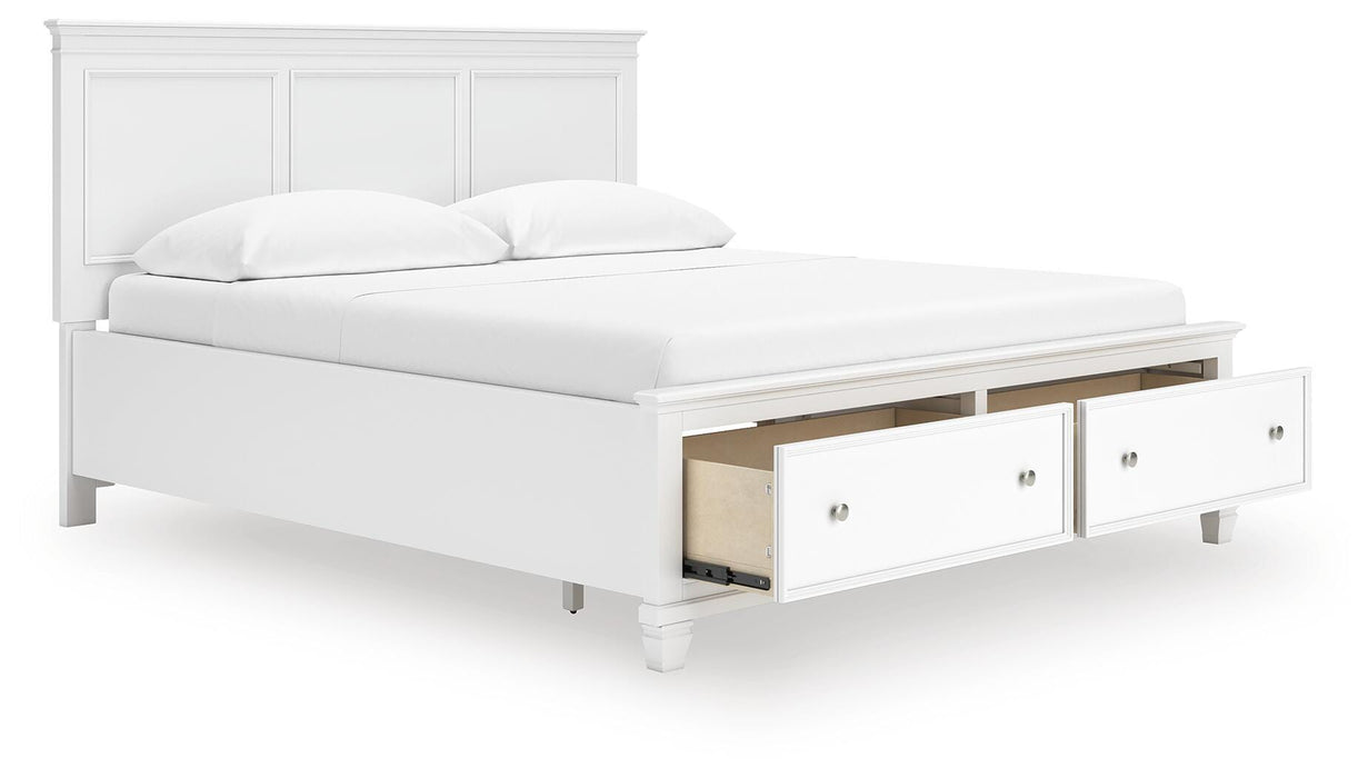 Fortman Panel Storage Bed - Pierce Furniture Gallery