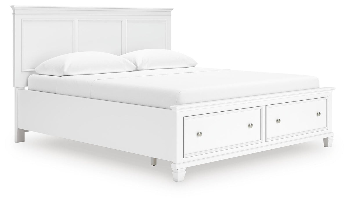 Fortman Panel Storage Bed - Pierce Furniture Gallery