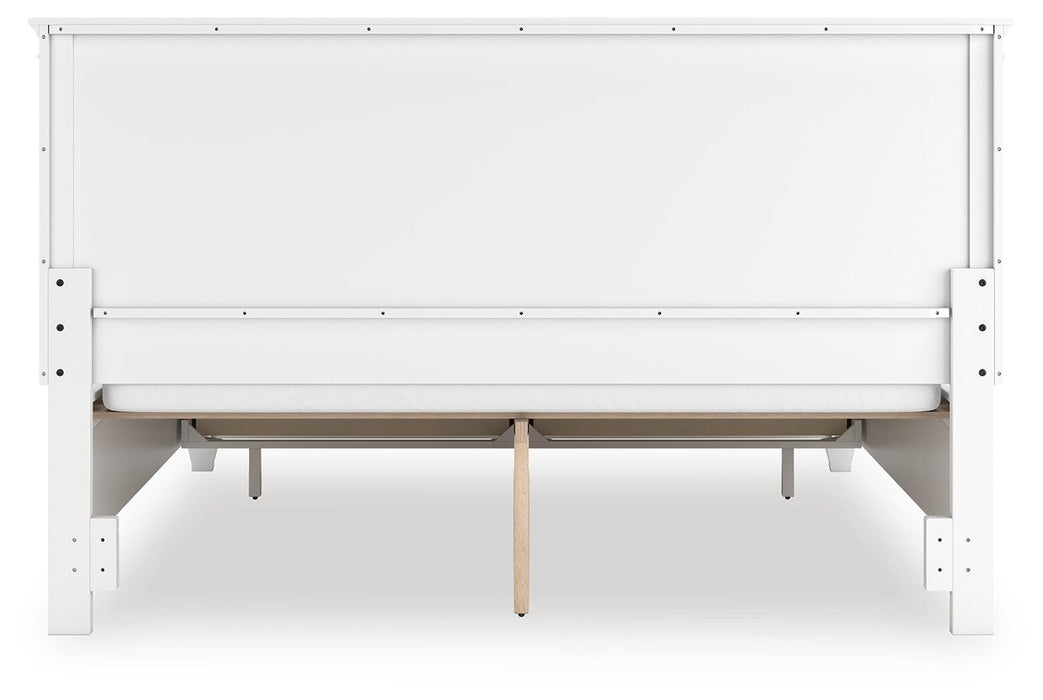 Fortman Panel Storage Bed - Pierce Furniture Gallery
