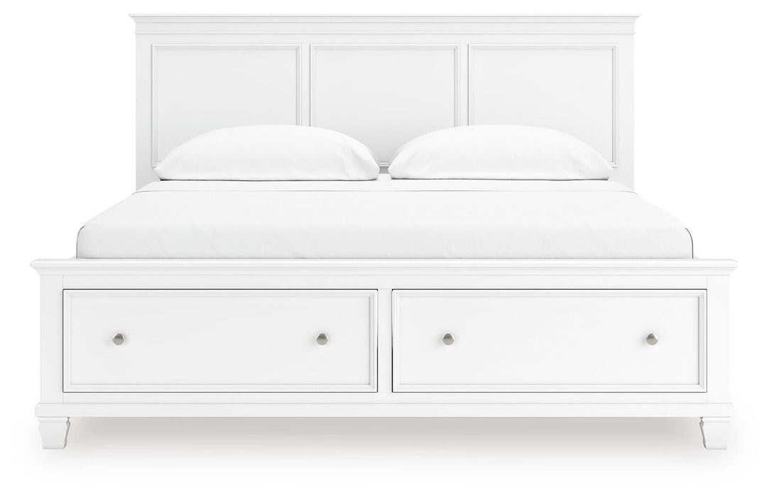 Fortman Panel Storage Bed - Pierce Furniture Gallery
