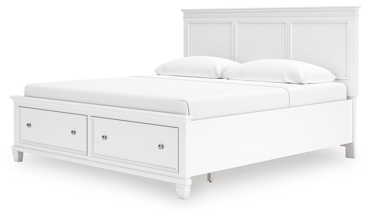 Fortman Panel Storage Bed - Pierce Furniture Gallery