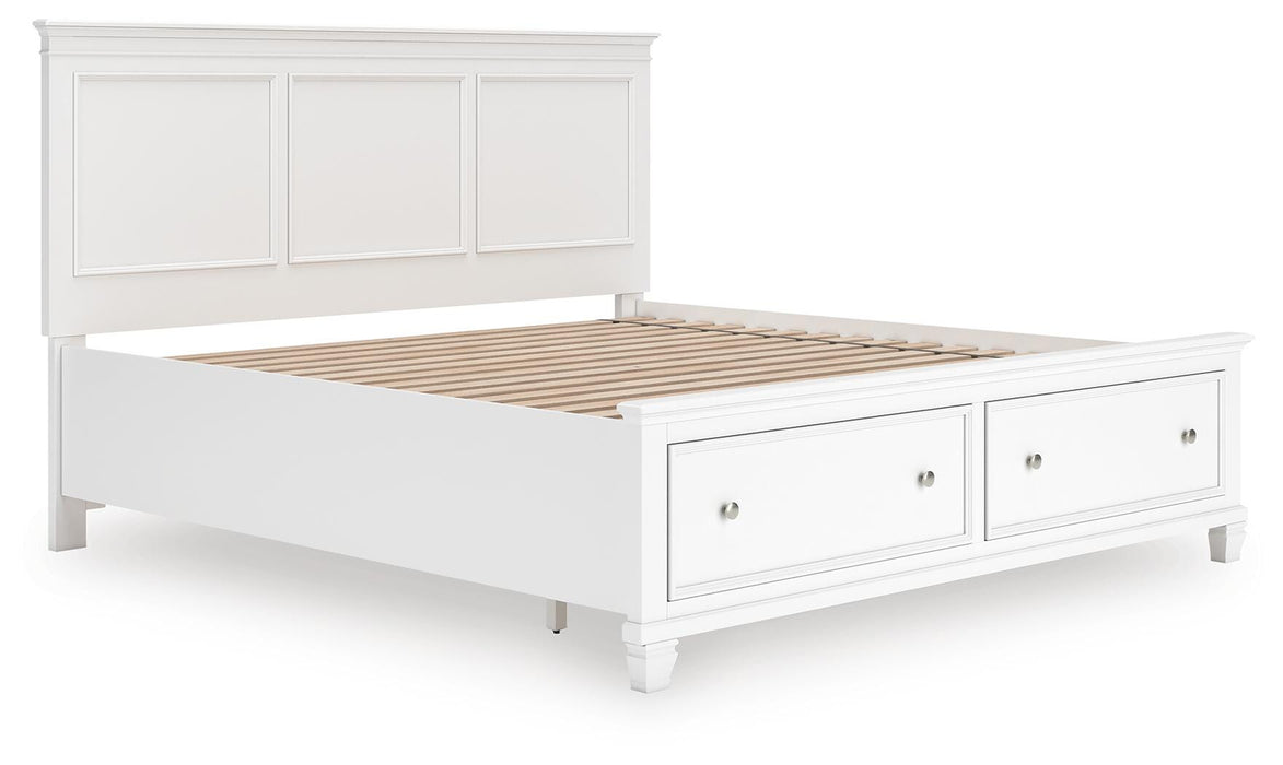 Fortman Panel Storage Bed - Pierce Furniture Gallery