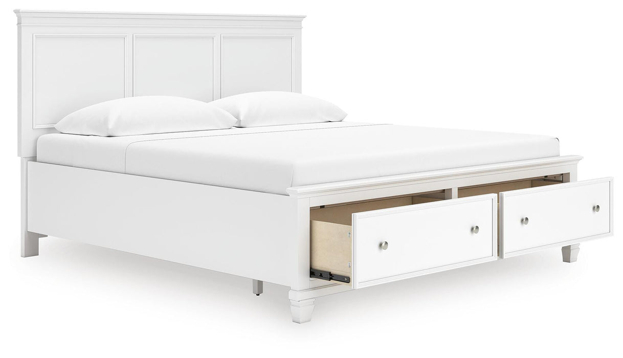 Fortman Panel Storage Bed - Pierce Furniture Gallery