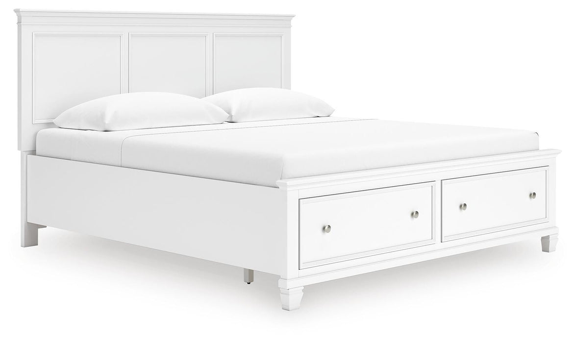 Fortman Panel Storage Bed - Pierce Furniture Gallery