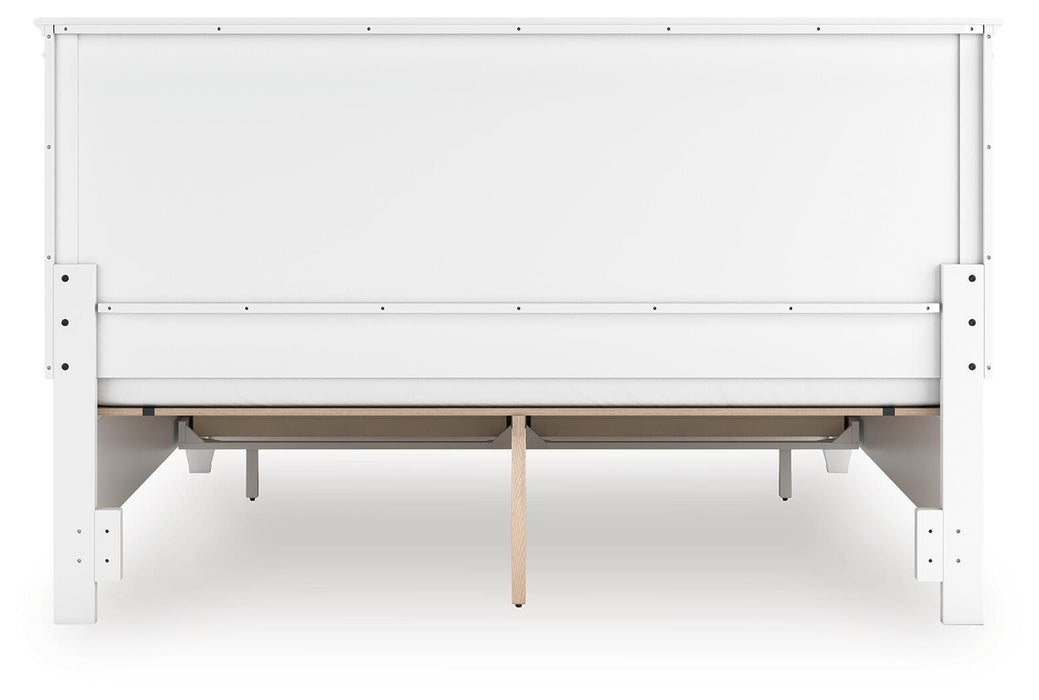 Fortman Panel Storage Bed - Pierce Furniture Gallery