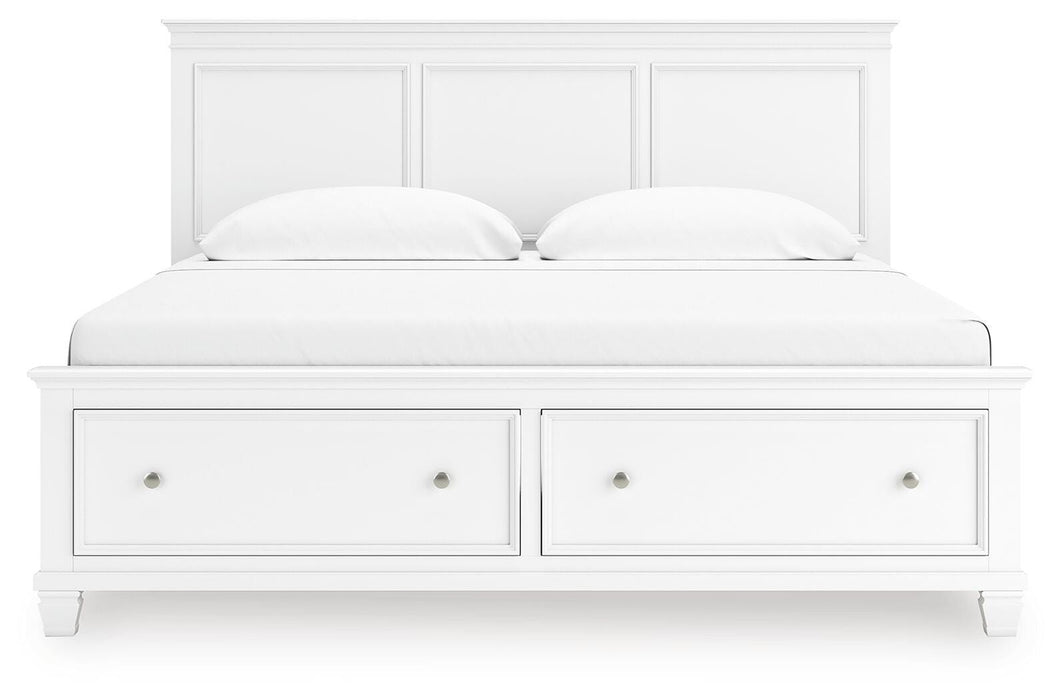 Fortman Panel Storage Bed - Pierce Furniture Gallery