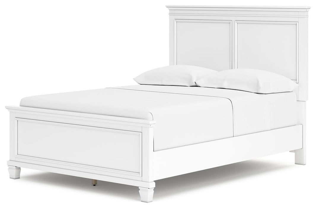 Fortman Bed - Pierce Furniture Gallery