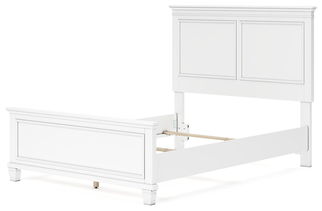 Fortman Bed - Pierce Furniture Gallery