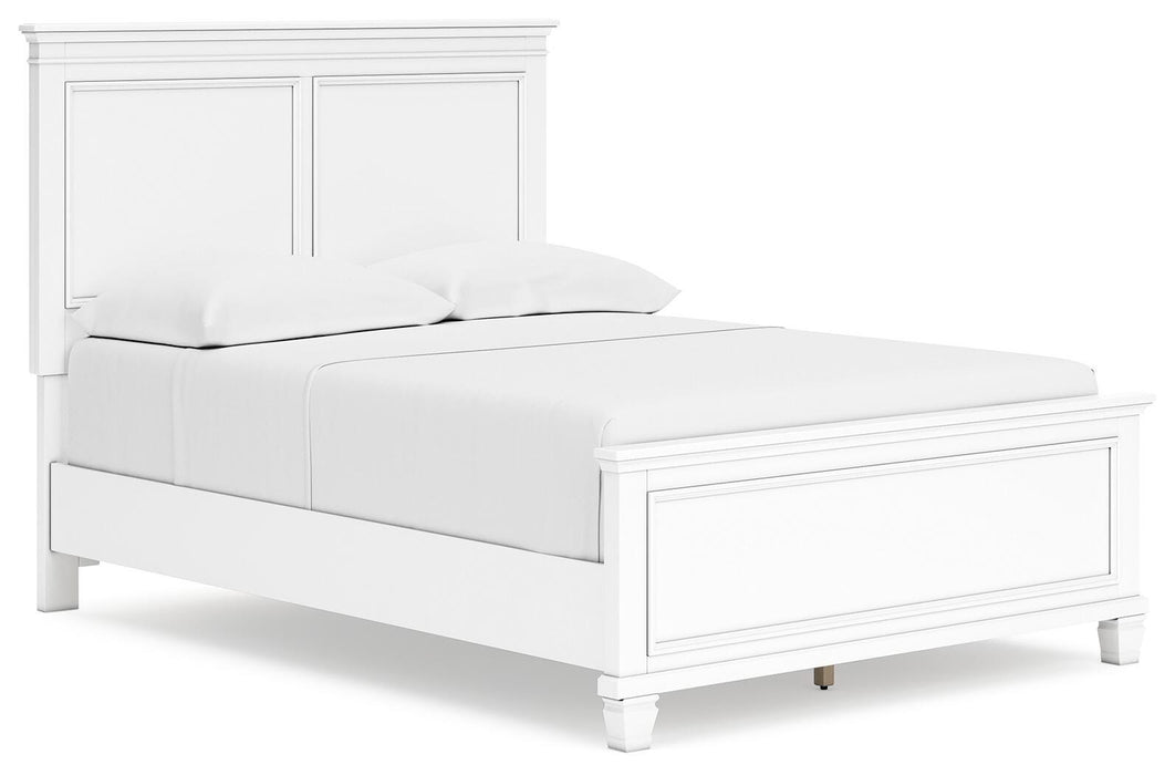 Fortman Bed - Pierce Furniture Gallery