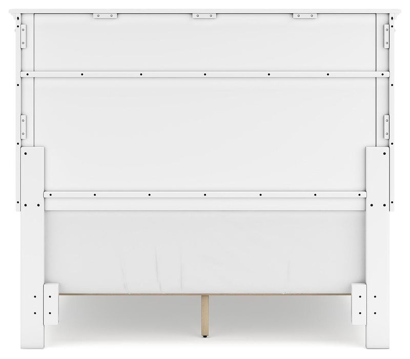 Fortman Bed - Pierce Furniture Gallery