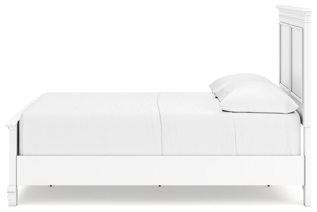 Fortman Bed - Pierce Furniture Gallery