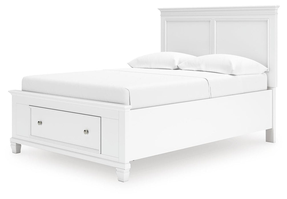 Fortman Panel Storage Bed - Pierce Furniture Gallery