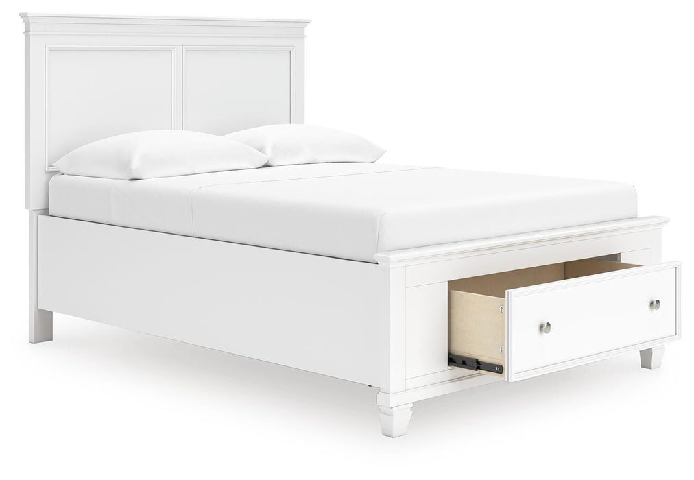 Fortman Panel Storage Bed - Pierce Furniture Gallery