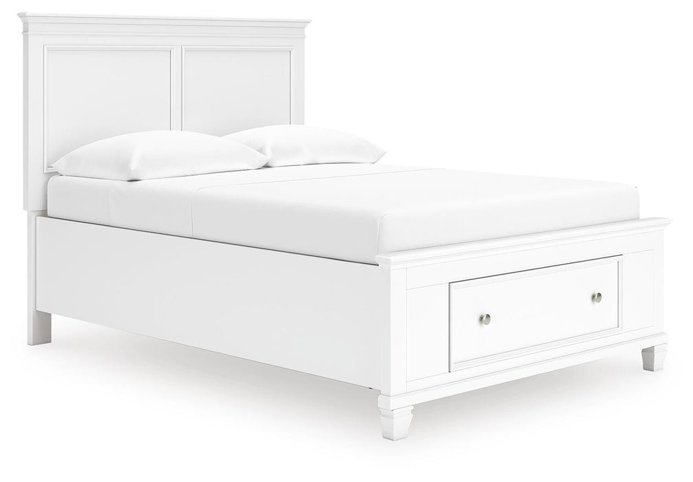 Fortman Panel Storage Bed - Pierce Furniture Gallery