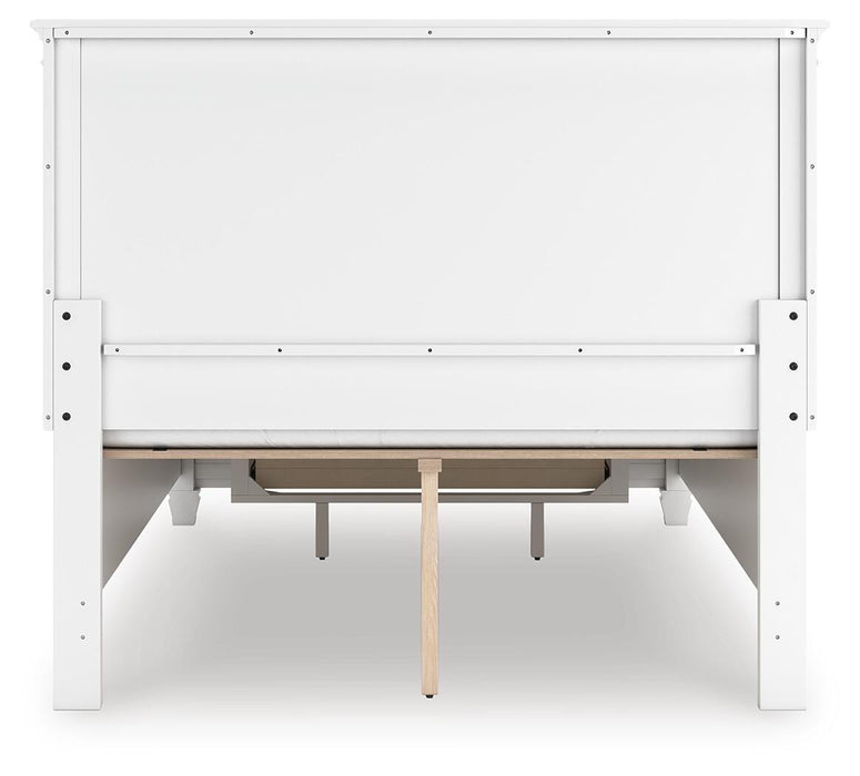 Fortman Panel Storage Bed - Pierce Furniture Gallery