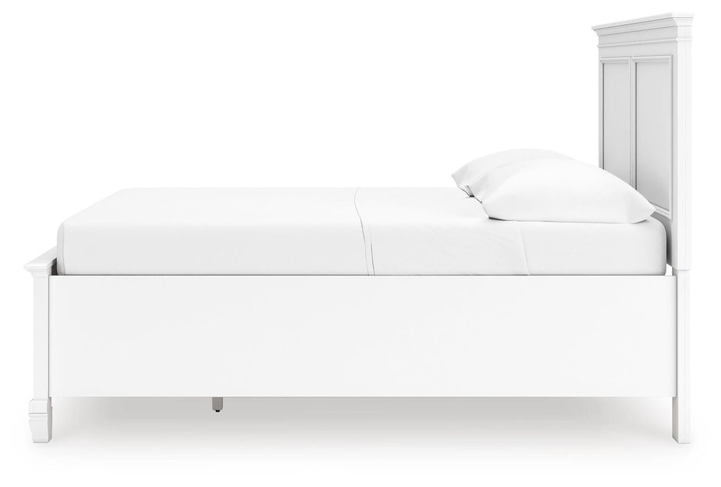 Fortman Panel Storage Bed - Pierce Furniture Gallery