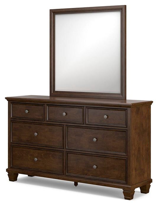 Danabrin Dresser and Mirror - Pierce Furniture Gallery