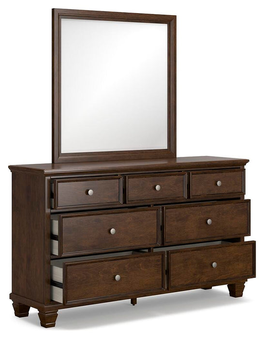 Danabrin Dresser and Mirror - Pierce Furniture Gallery