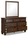 Danabrin Dresser and Mirror - Pierce Furniture Gallery