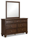 Danabrin Dresser and Mirror - Pierce Furniture Gallery