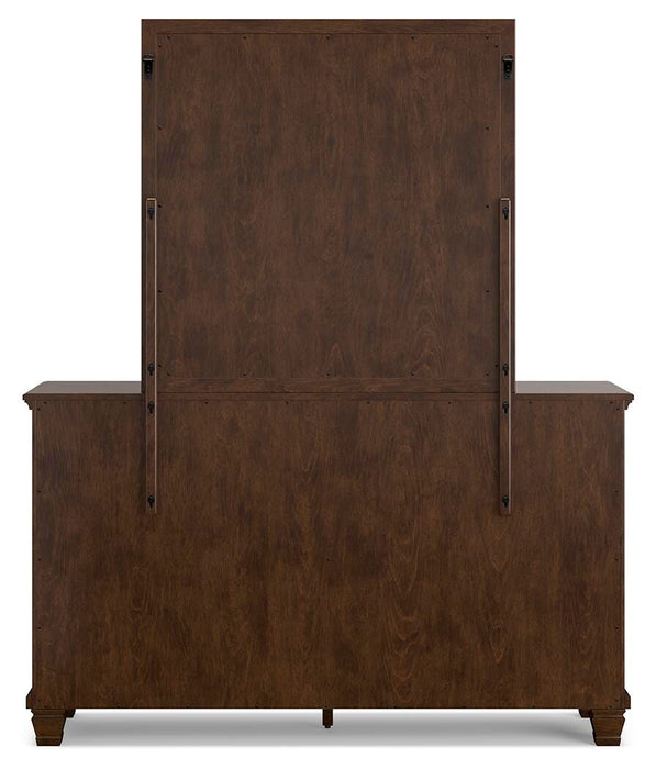 Danabrin Dresser and Mirror - Pierce Furniture Gallery