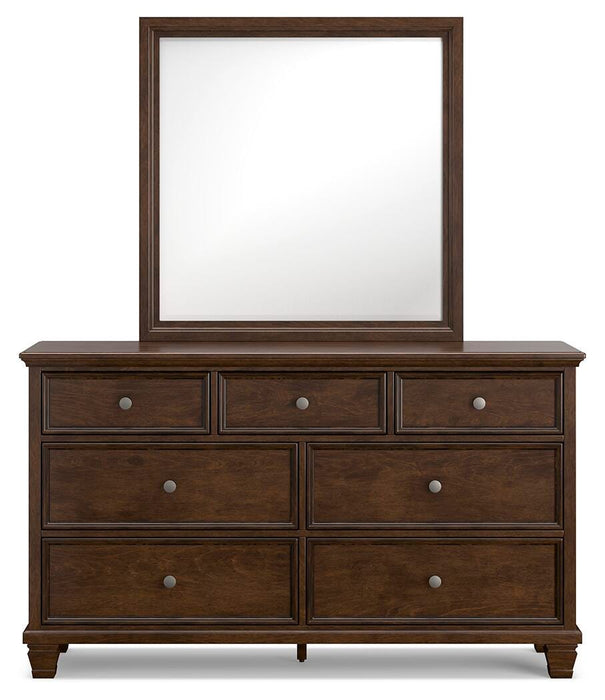 Danabrin Dresser and Mirror - Pierce Furniture Gallery