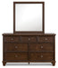 Danabrin Dresser and Mirror - Pierce Furniture Gallery