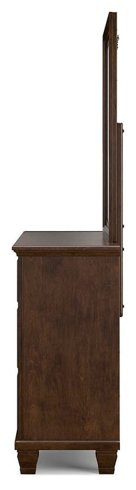 Danabrin Dresser and Mirror - Pierce Furniture Gallery