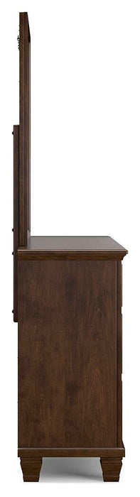 Danabrin Dresser and Mirror - Pierce Furniture Gallery