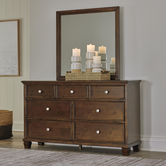 Danabrin Dresser and Mirror - Pierce Furniture Gallery