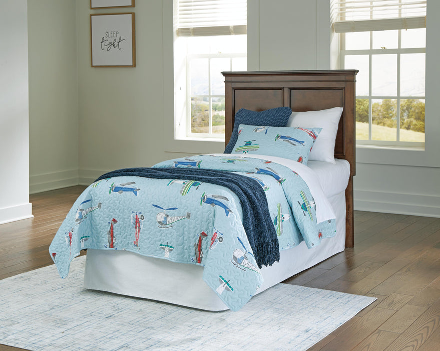 Danabrin Panel Storage Bed - Pierce Furniture Gallery