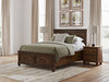 Danabrin Panel Storage Bed - Pierce Furniture Gallery