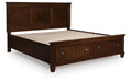 Danabrin Panel Storage Bed - Pierce Furniture Gallery