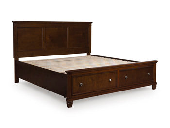 Danabrin Panel Storage Bed - Pierce Furniture Gallery