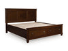 Danabrin Panel Storage Bed - Pierce Furniture Gallery