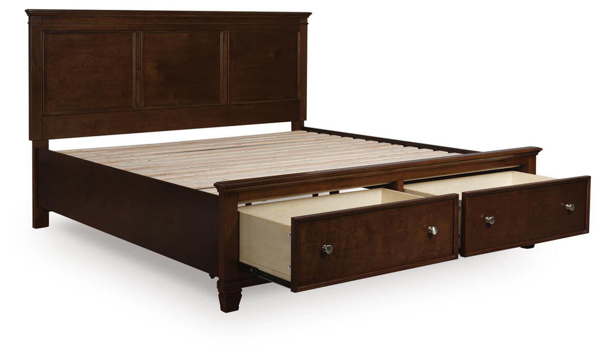 Danabrin Panel Storage Bed - Pierce Furniture Gallery