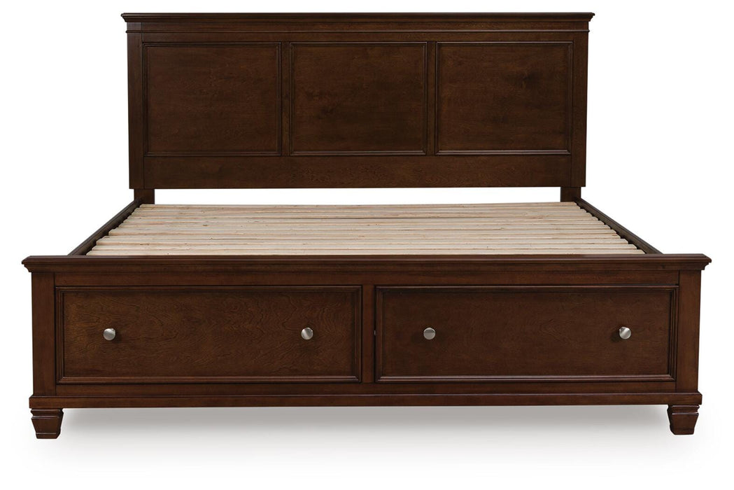 Danabrin Panel Storage Bed - Pierce Furniture Gallery
