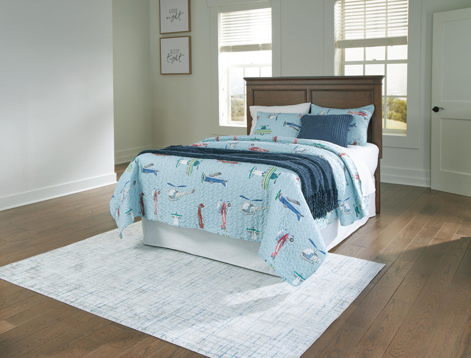 Danabrin Panel Storage Bed - Pierce Furniture Gallery