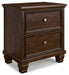 Danabrin Nightstand - Pierce Furniture Gallery