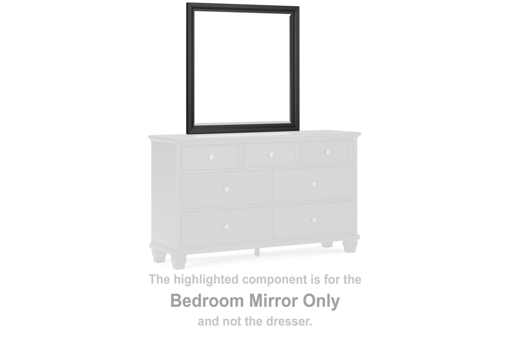 Lanolee Bedroom Mirror - Pierce Furniture Gallery