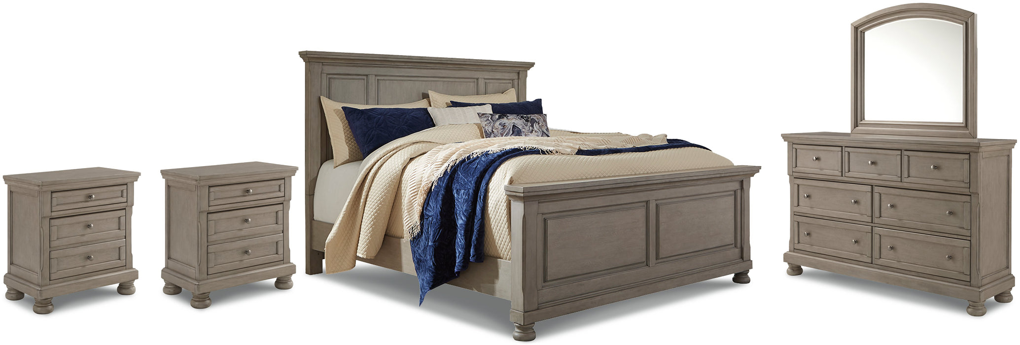 Lettner Bedroom Set - Pierce Furniture Gallery