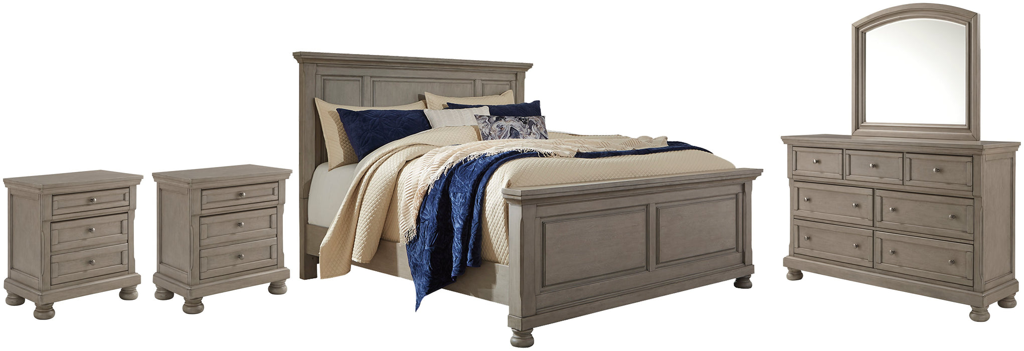 Lettner Bedroom Set - Pierce Furniture Gallery