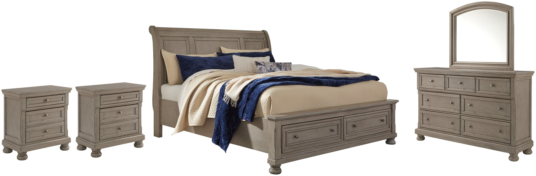 Lettner Bedroom Set - Pierce Furniture Gallery