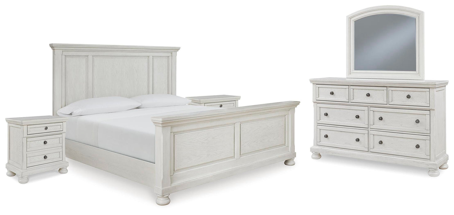 Robbinsdale Bedroom Set - Pierce Furniture Gallery