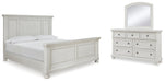 Robbinsdale Bedroom Set - Pierce Furniture Gallery