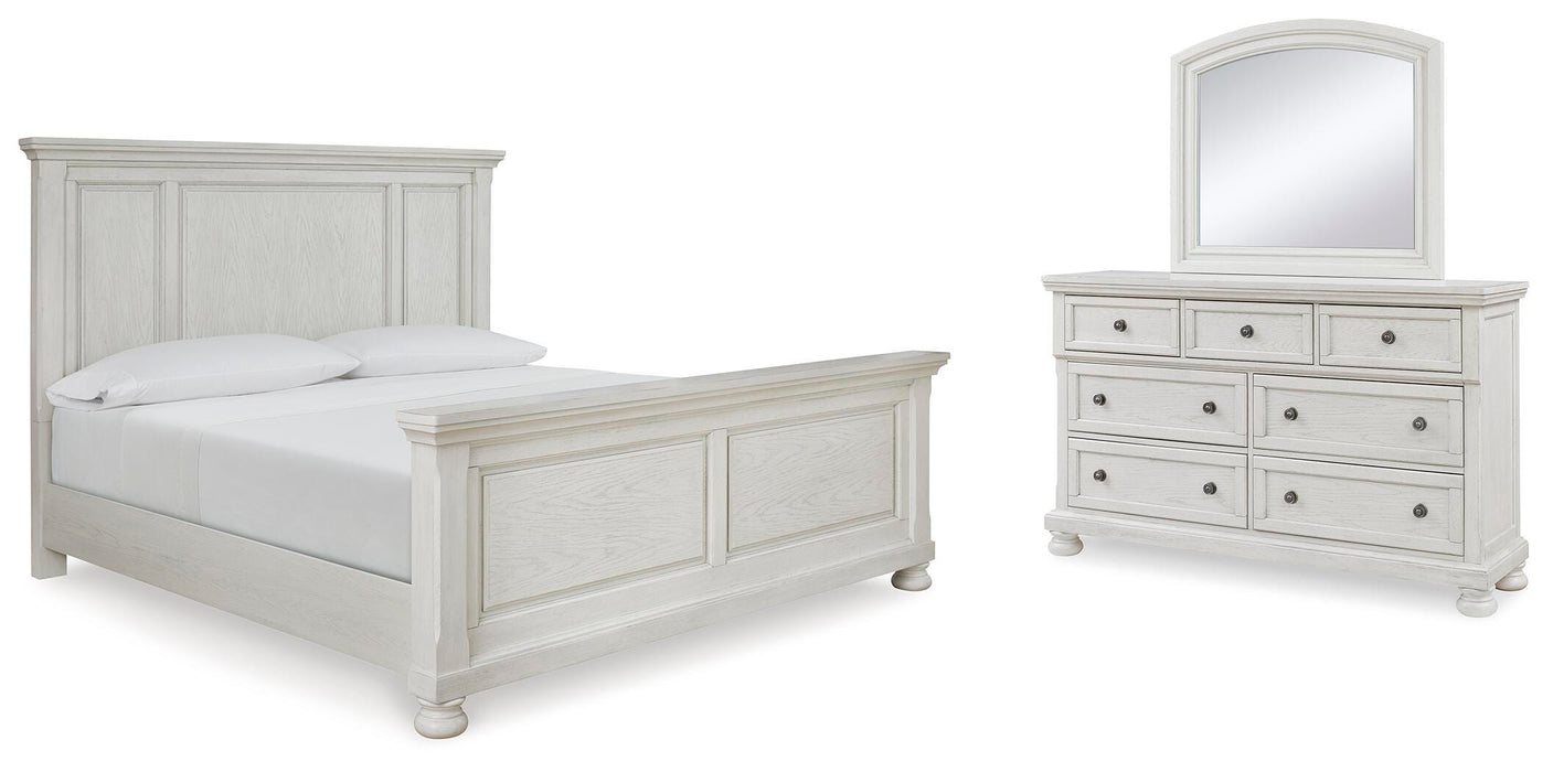 Robbinsdale Bedroom Set - Pierce Furniture Gallery
