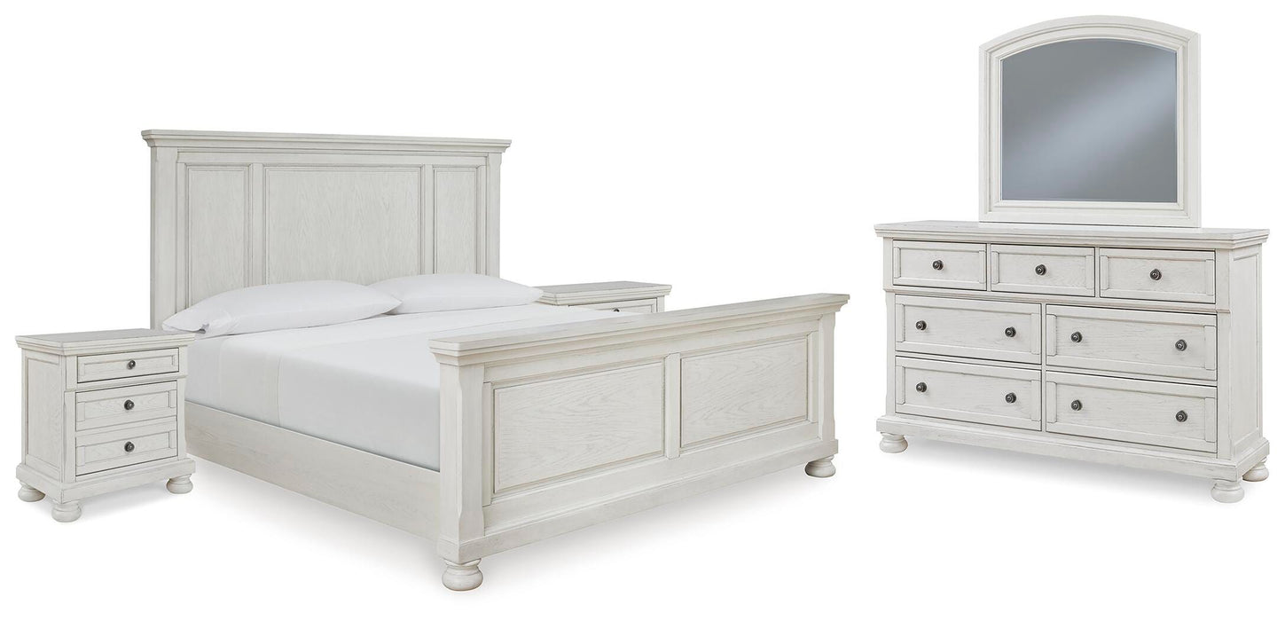 Robbinsdale Bedroom Set - Pierce Furniture Gallery