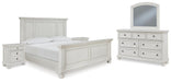 Robbinsdale Bedroom Set - Pierce Furniture Gallery